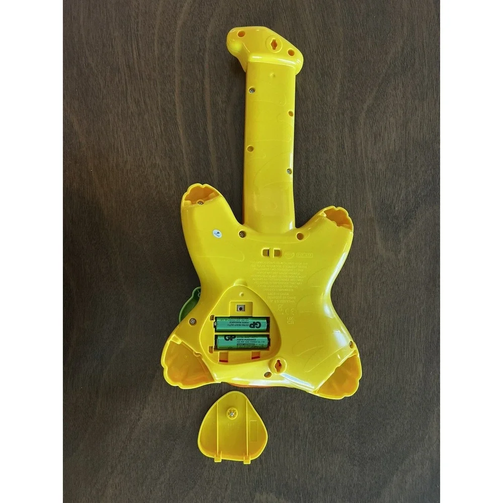 VTech Guitar Toy Zoo Jamz Tiger Rock Electronic Light Up Musical Toy